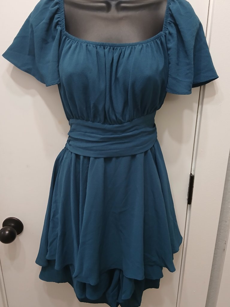 Exlura Teal Dress/Skort